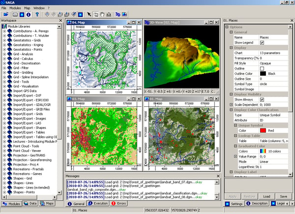 gis mapping software free download
